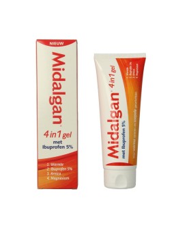 4 in 1 gel + 5% ibuprofen