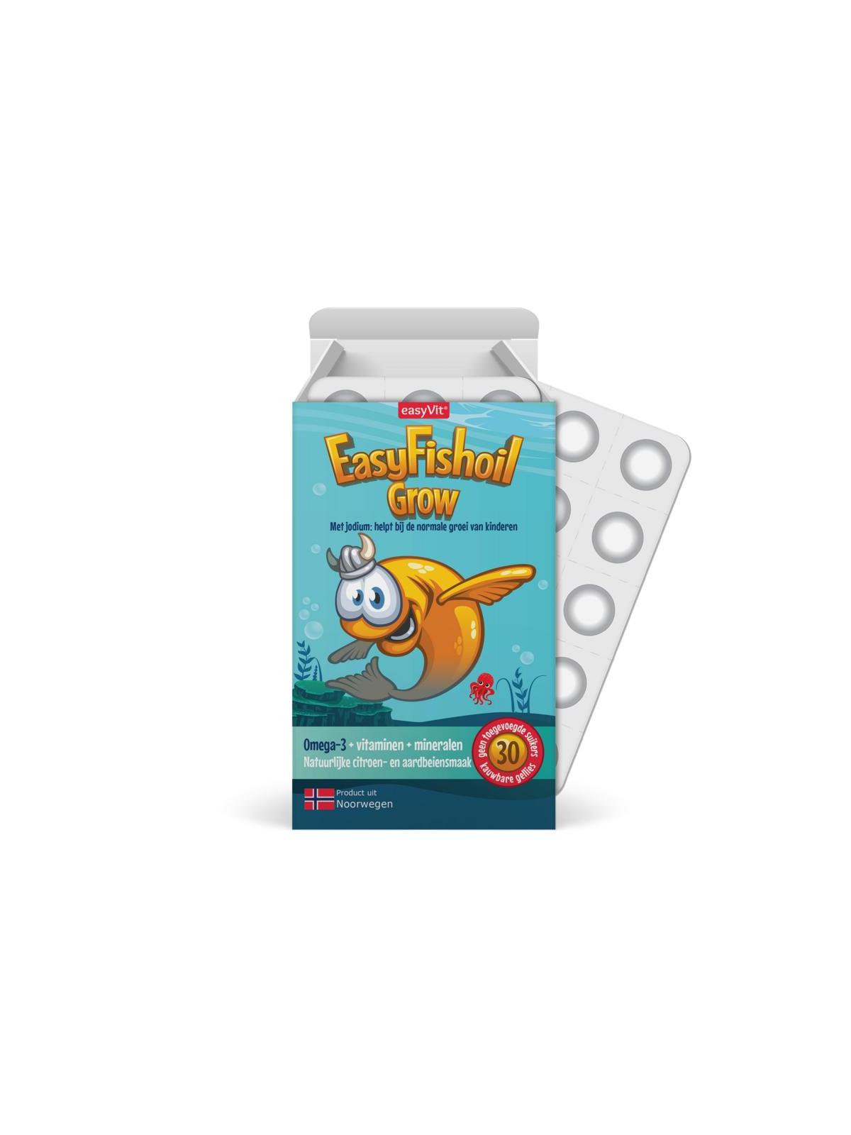 Easyfishoil grow