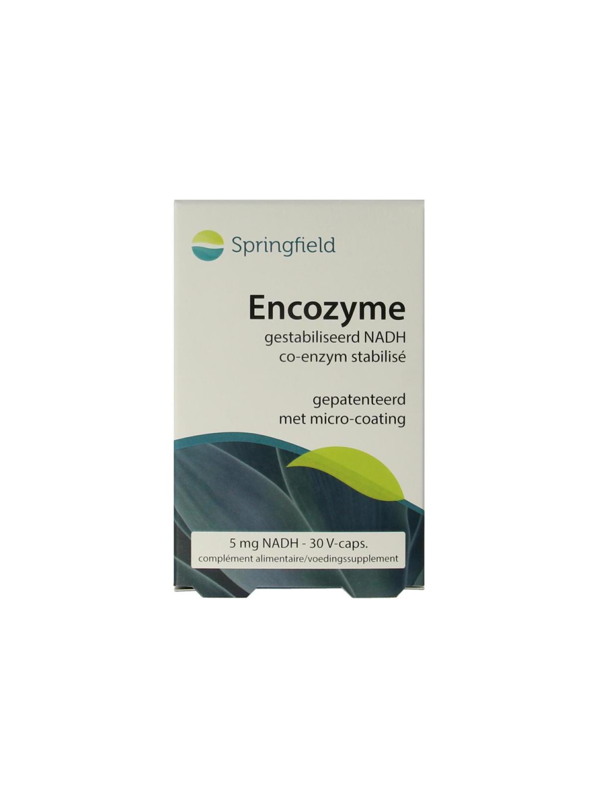 Springfield Encozyme NADH 5mg