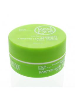 Haarwax green matte wax