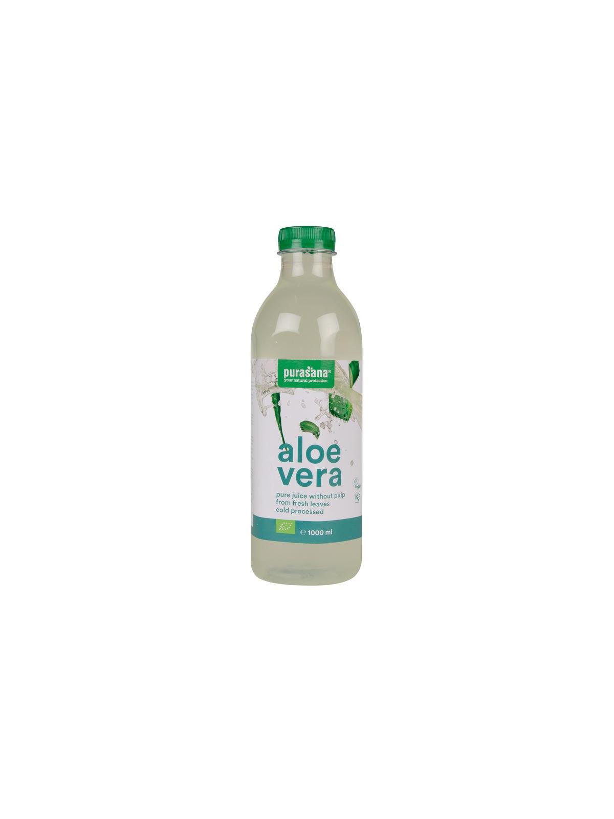 Aloe vera sap vegan bio