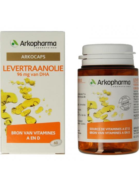 Levertraanolie