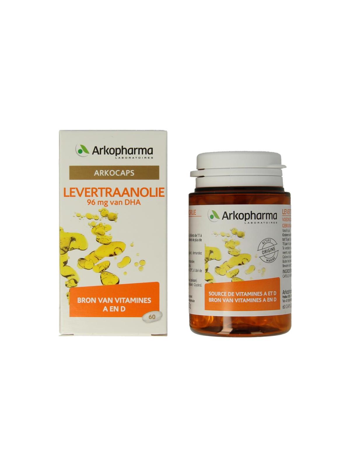Levertraanolie