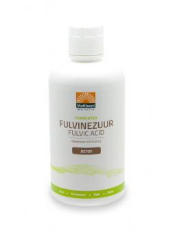 Fermented fulvine zuur - fulvic acid