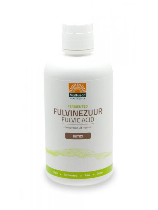 Fermented fulvine zuur - fulvic acid