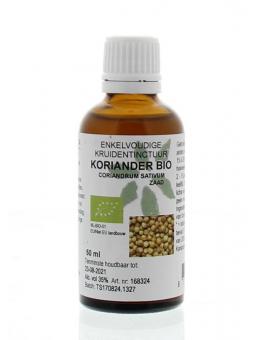 Coriandrum sativum / koriander tinctuur bio