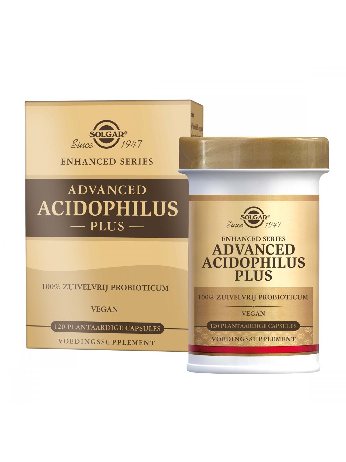 Advanced Acidophilus Plus Probiotica