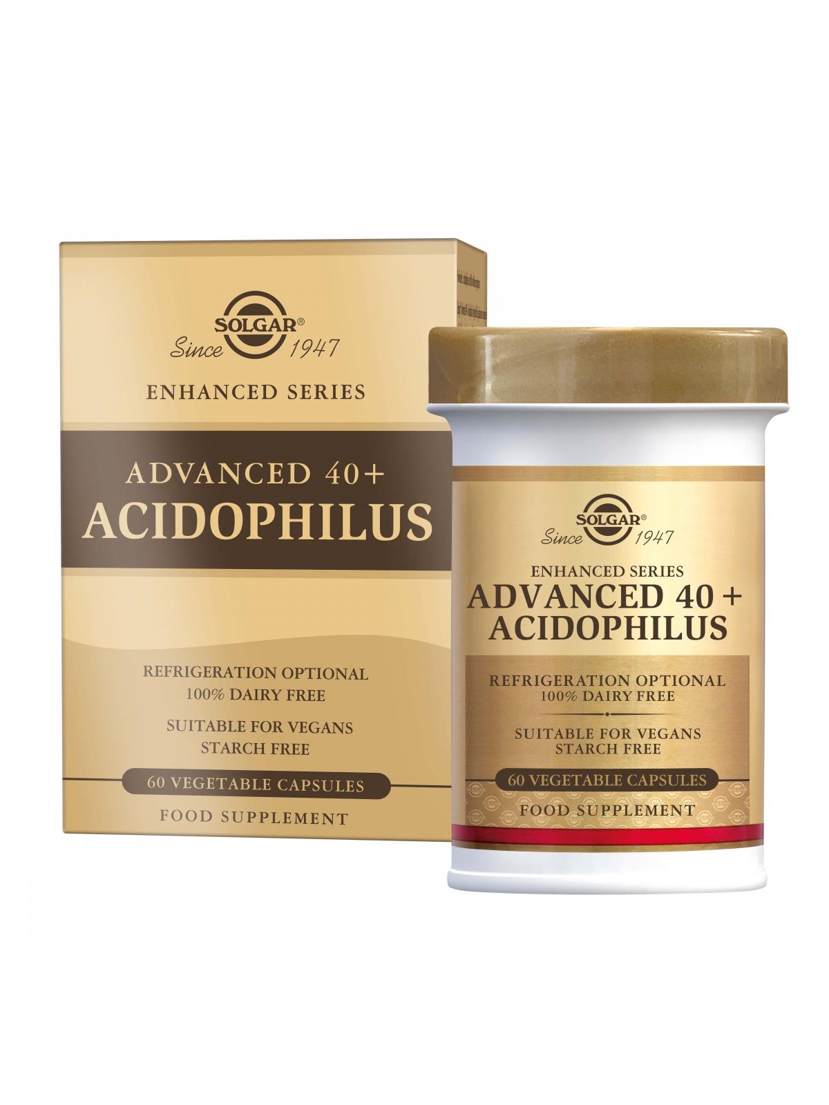 Advanced 40+ Acidophilus Probiotica