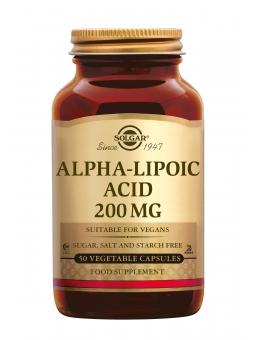 Alpha Lipoic Acid (Liponzuur) 200 mg