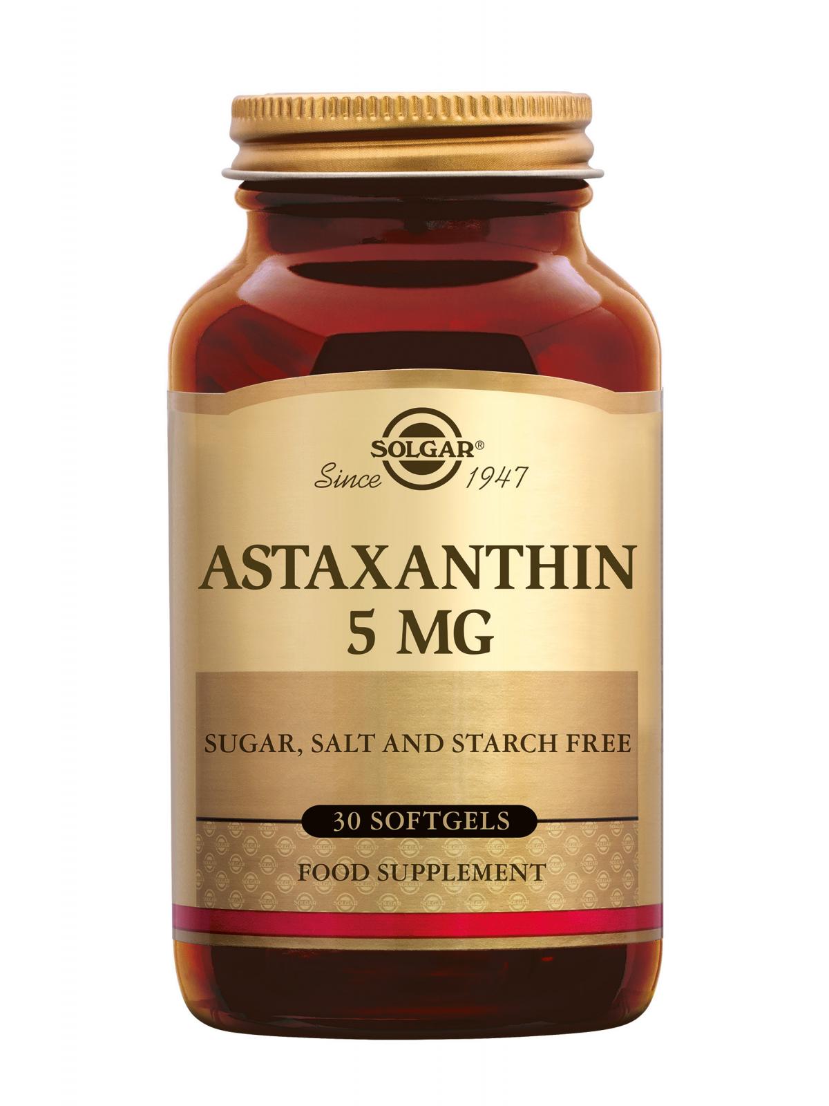 Astaxanthine 5 mg