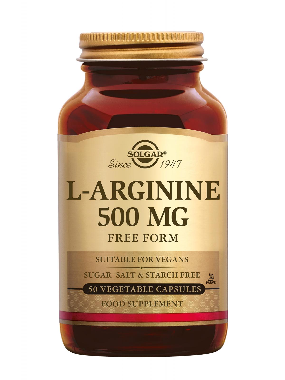 L-Arginine 500 mg