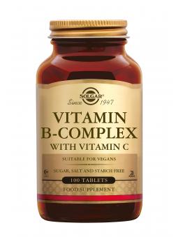 Vitamine B-complex met Vitamine C