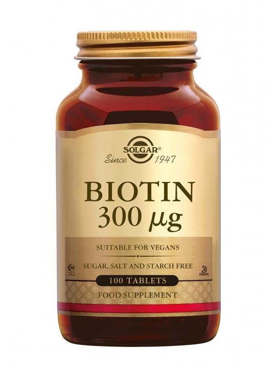 Biotine 300 mcg