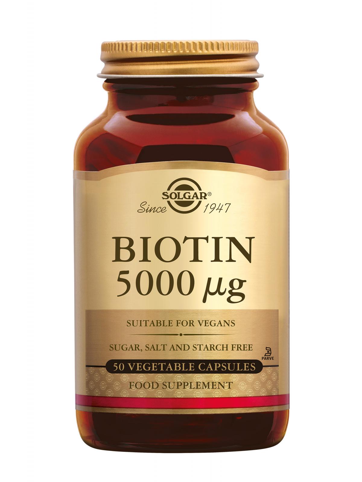 Biotine 5000 mcg