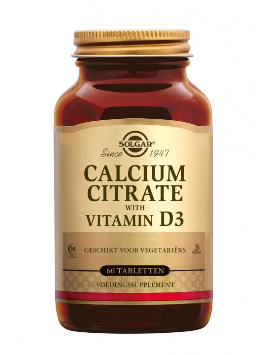 Calcium Citraat met Vitamine D-3