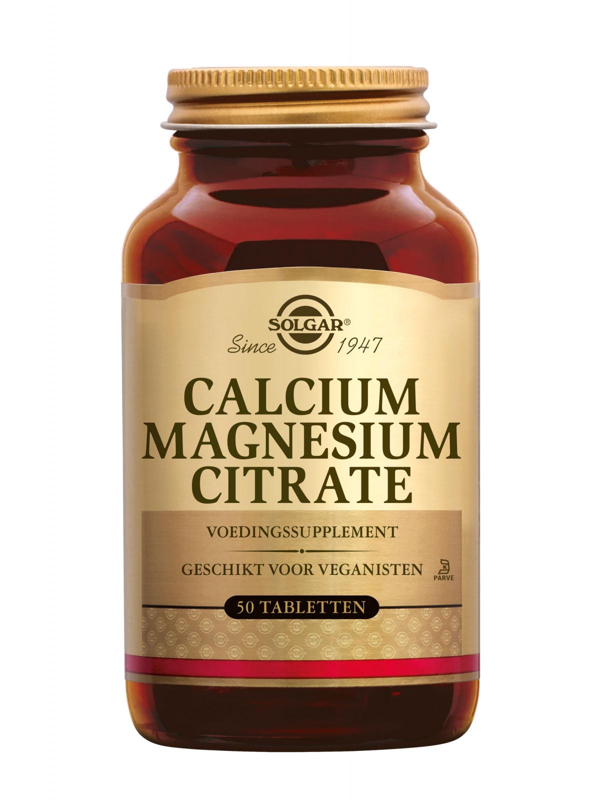 Calcium Magnesium Citraat