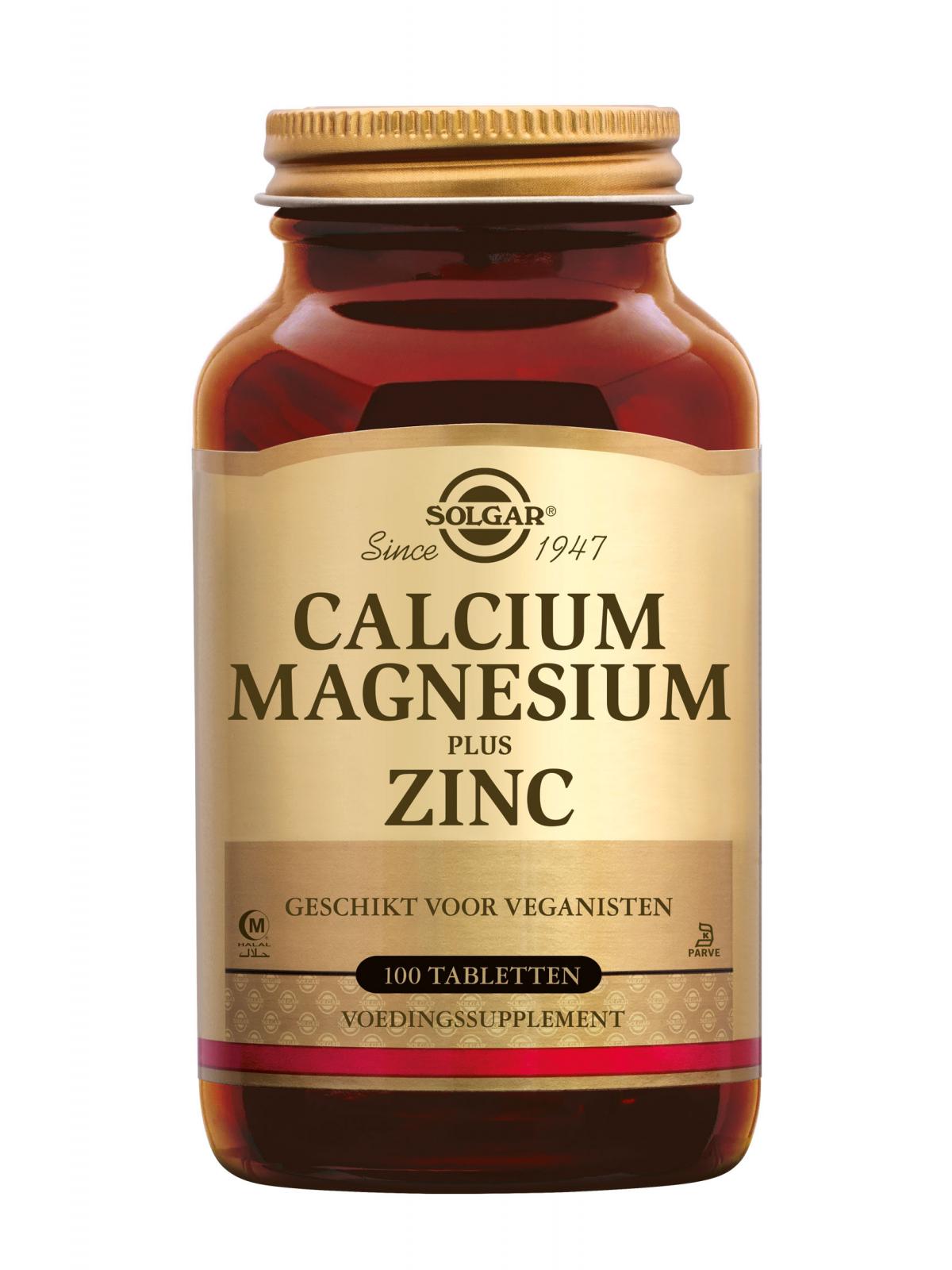 Calcium Magnesium plus Zink