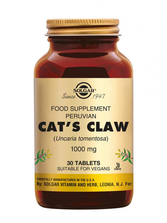 Cat's Claw (Katteklauw) 1000 mg