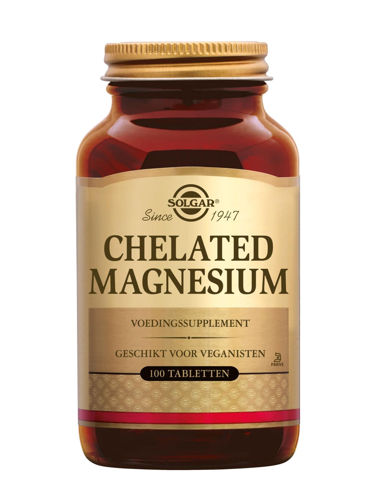 Chelated Magnesium