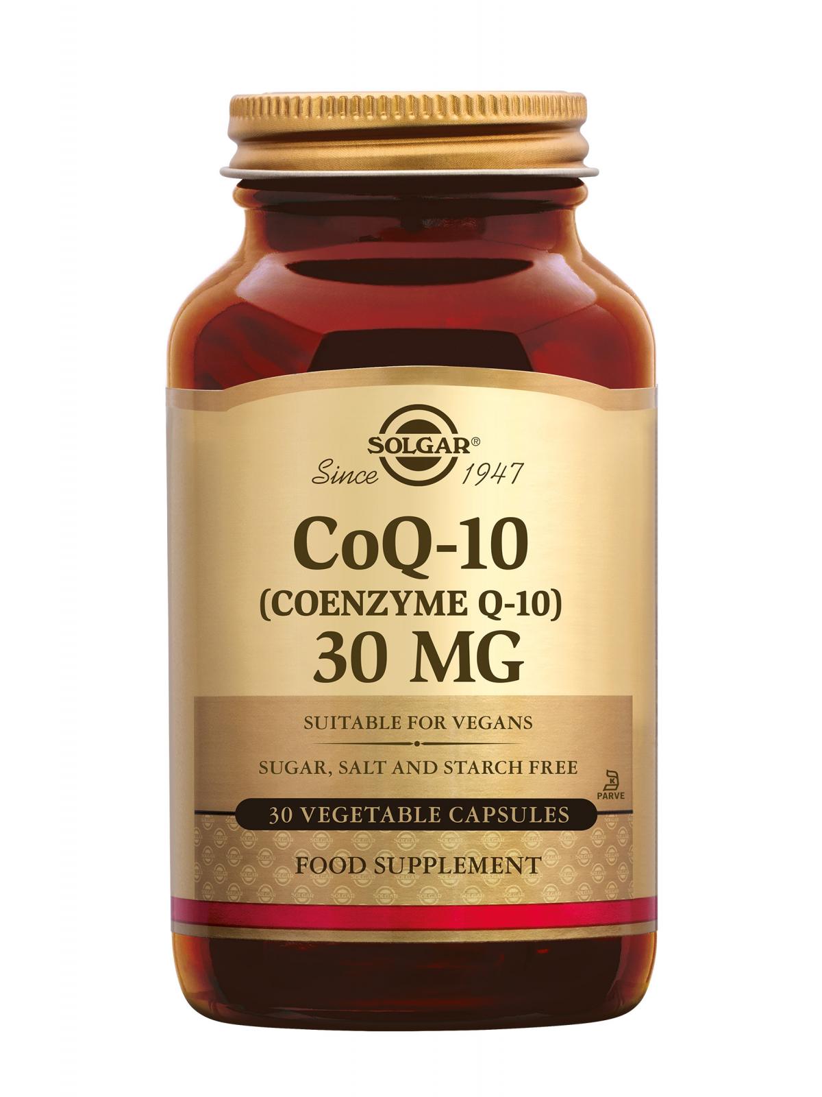 Co-Enzym Q-10 30 mg