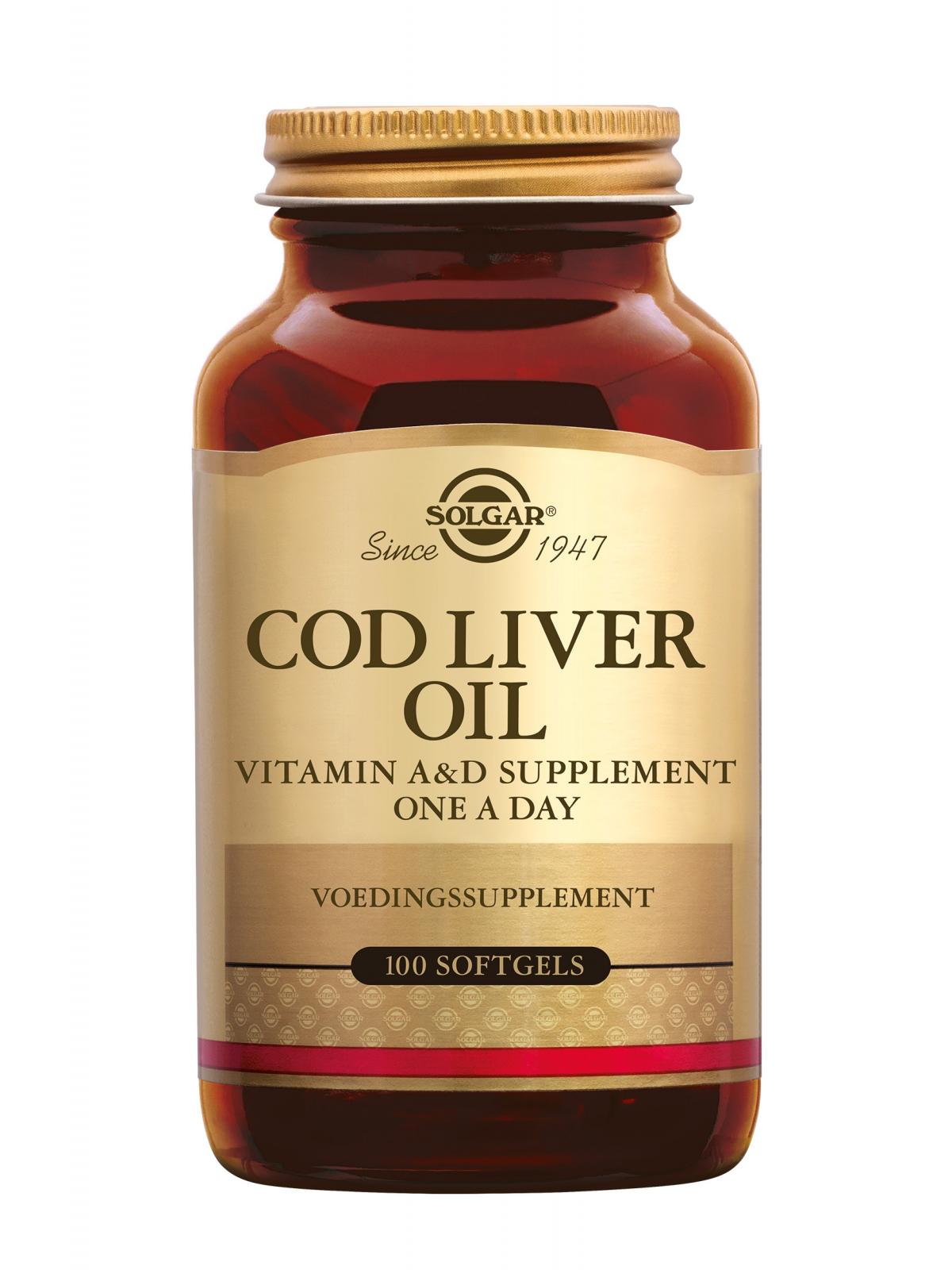 Cod Liver Oil (Levertraan)