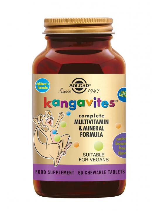 Kangavites™ Bouncing Berry Multivitamine kauwtable