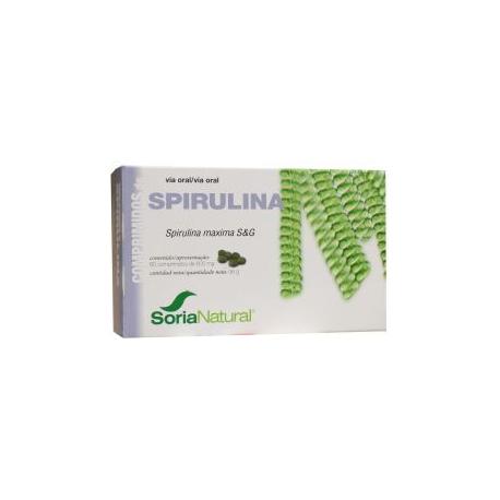 18-S Spirulina maxima 400