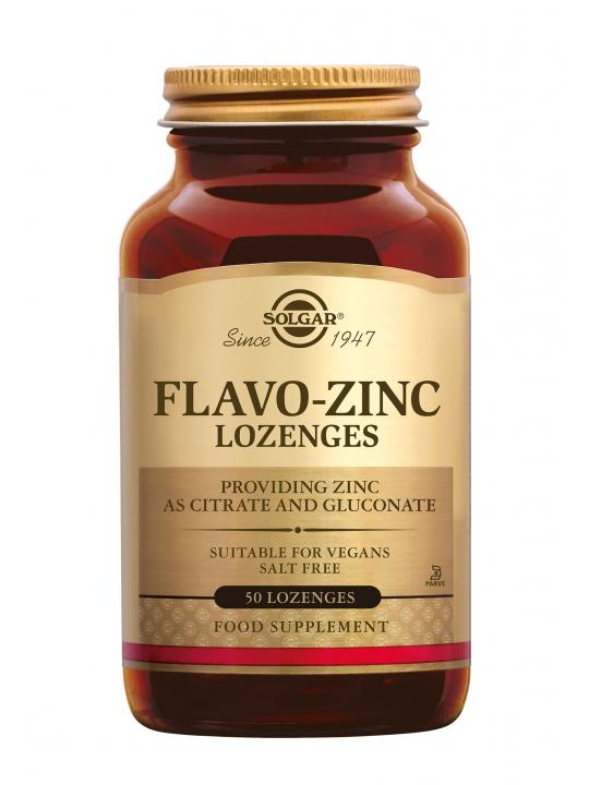 Flavo Zinc Lozenges (Zink zuigtabletten)