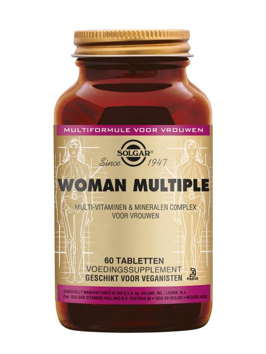 Woman Multiple Multivitamine voor Vrouwen