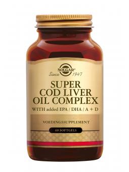 Super Cod Liver Oil Levertraan Complex