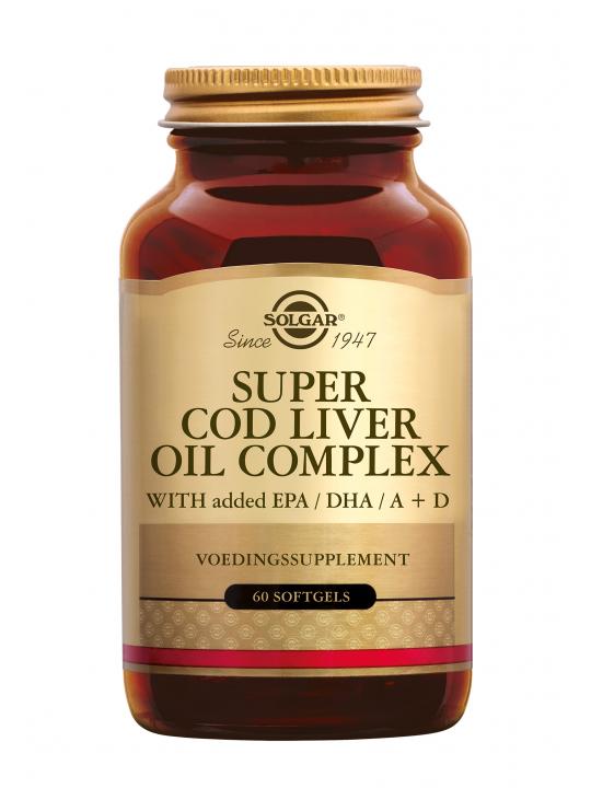 Super Cod Liver Oil Levertraan Complex