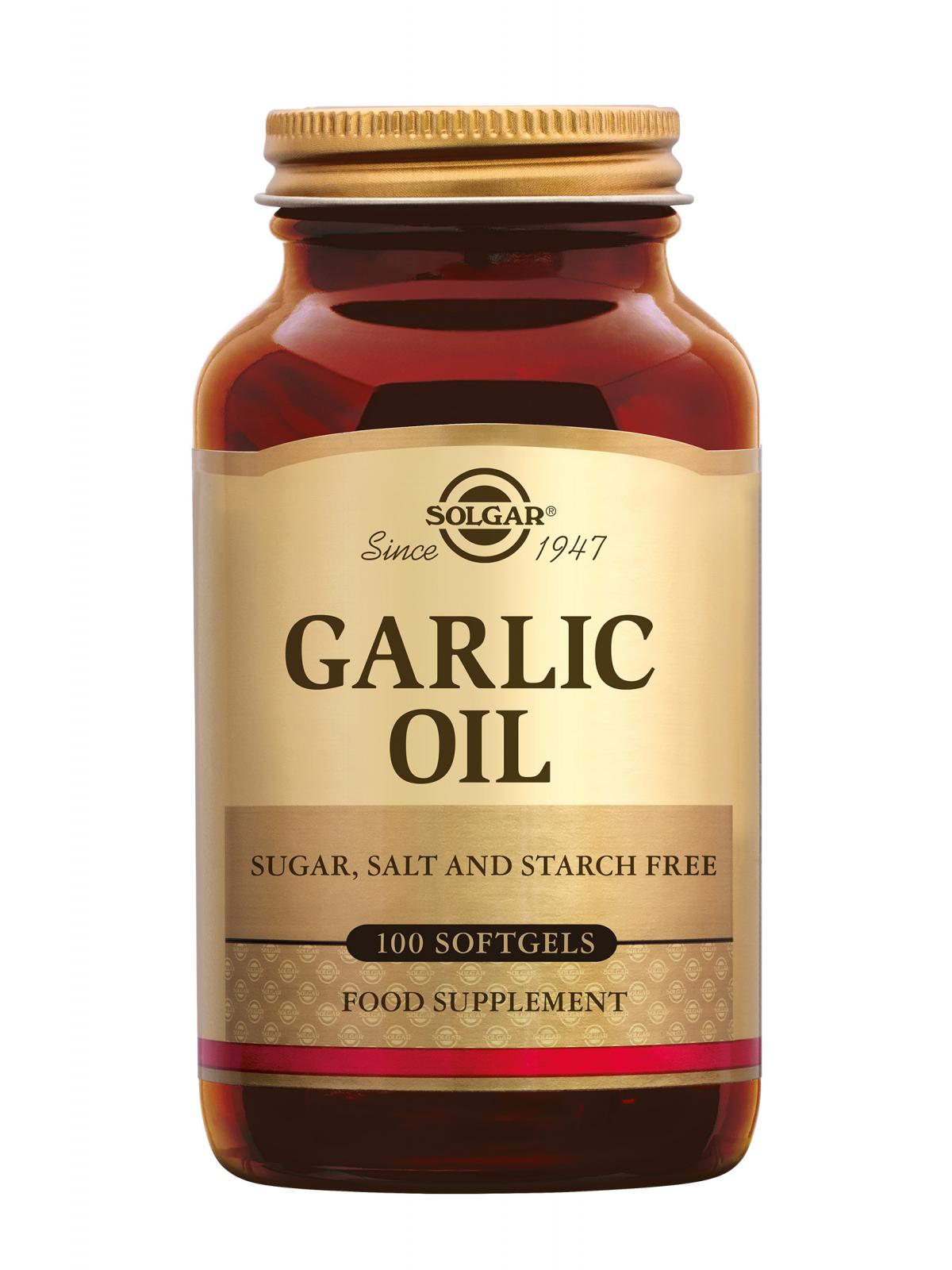 Garlic (Knoflook) Oil