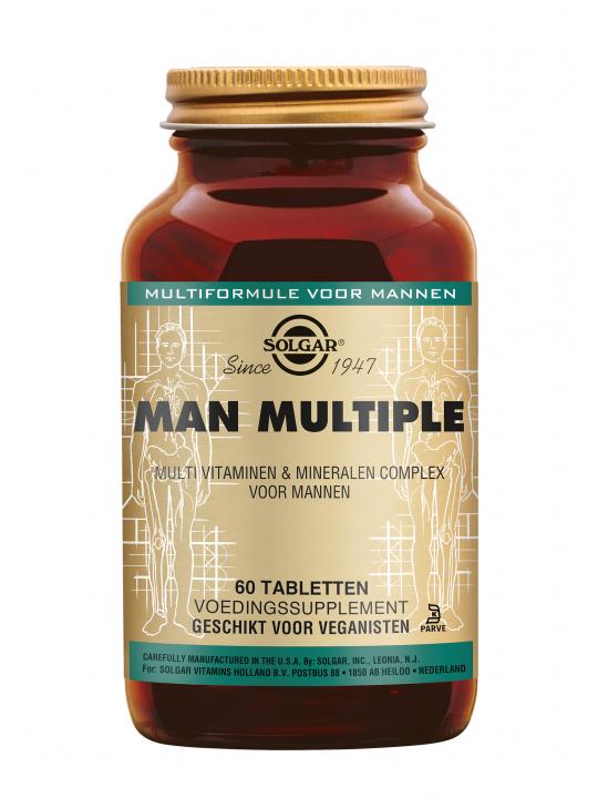 Man Multiple Multivitamine voor Mannen