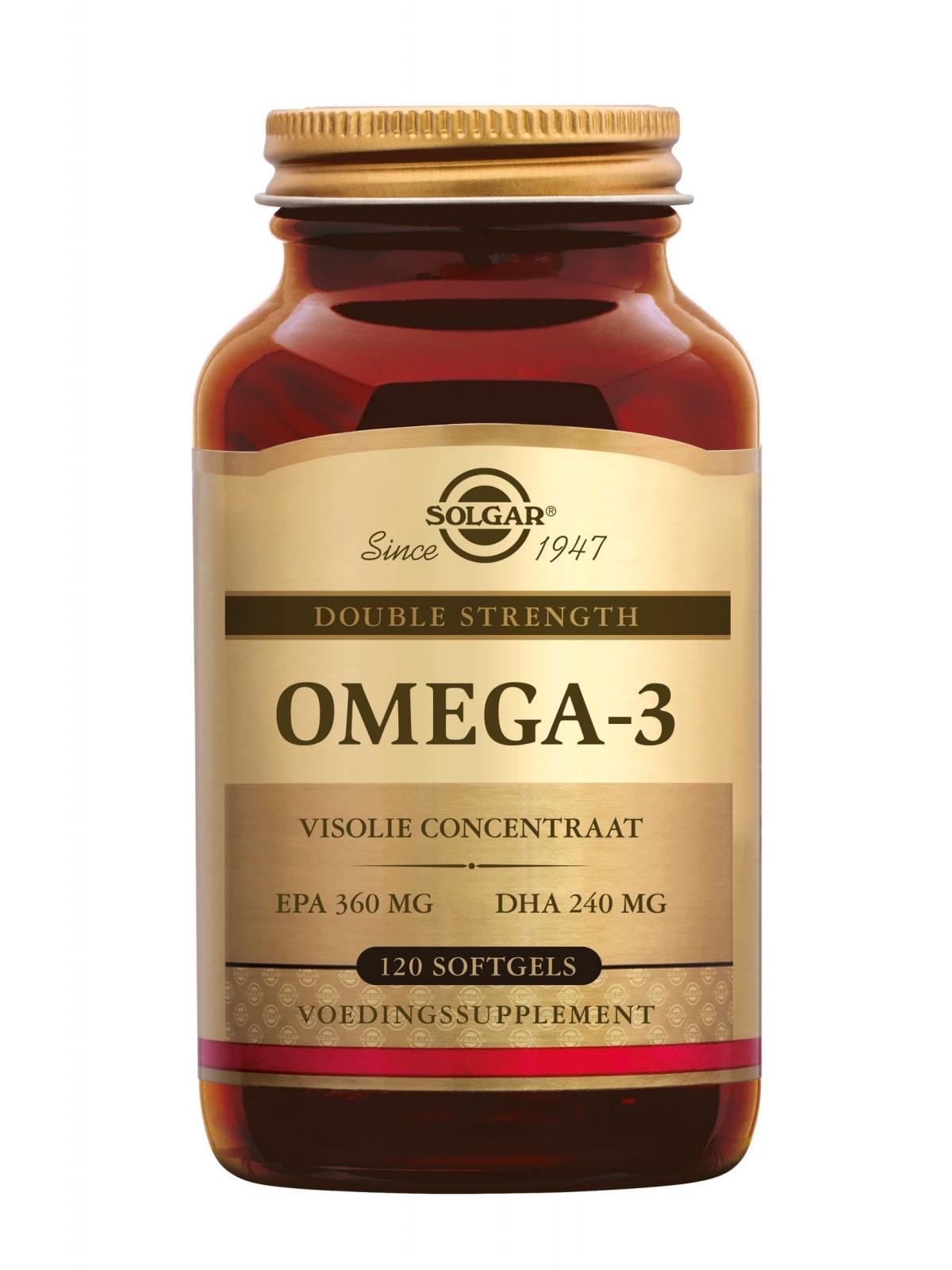 Omega-3 (Visolie) Double Strength