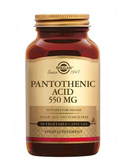 Pantothenic Acid (Pantotheenzuur) 550 mg