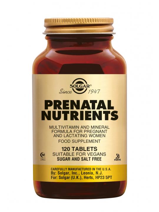 Prenatal Nutrients Multivitamine voor Zwangeren