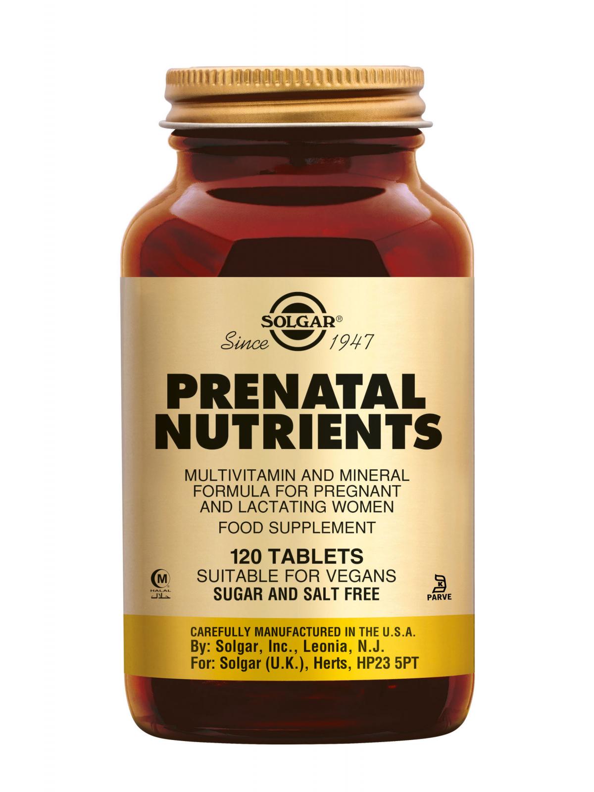 Prenatal Nutrients Multivitamine voor Zwangeren