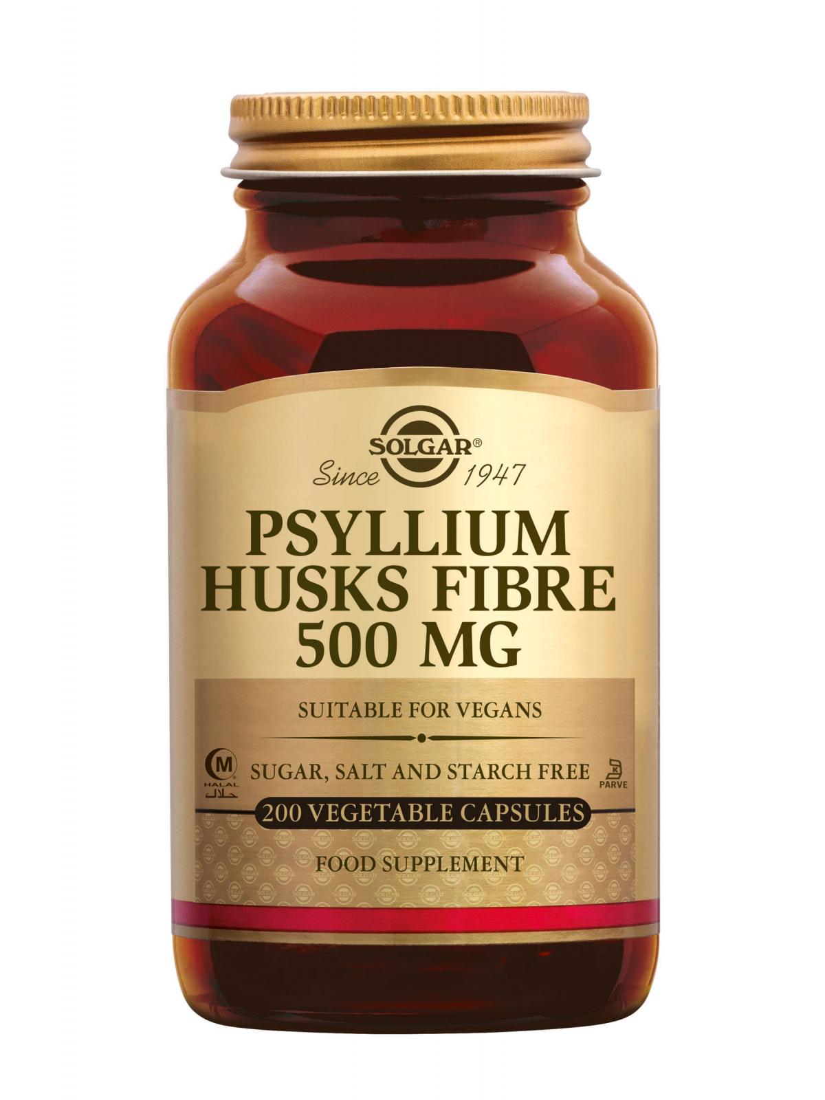 Psyllium Husks Fibre (Vezels) 500 mg