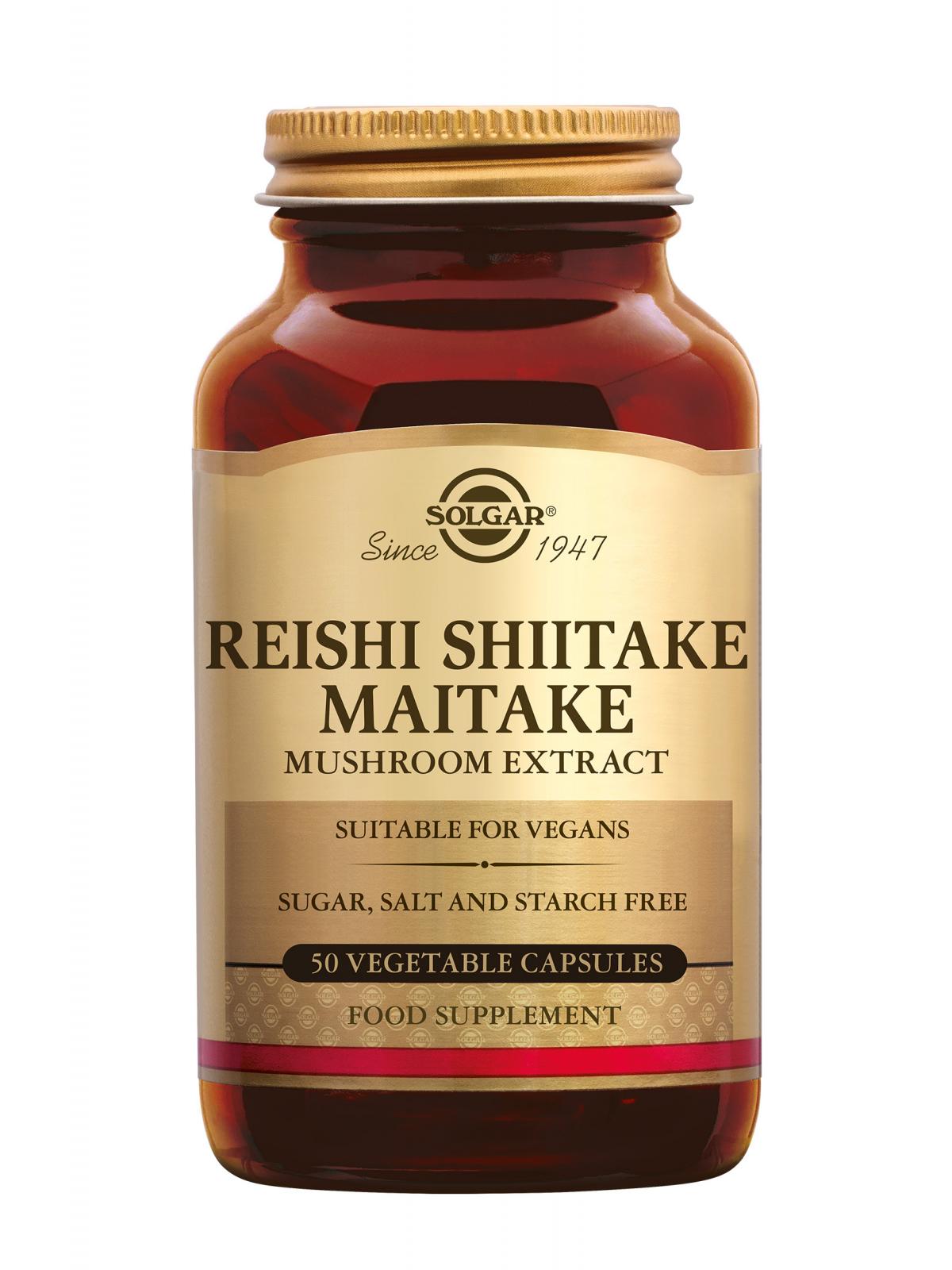 Reishi Shiitake Maitake Mushroom Extract