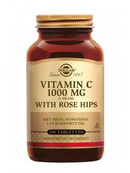 Vitamine C with Rose Hips (Rozenbottel) 1000 mg