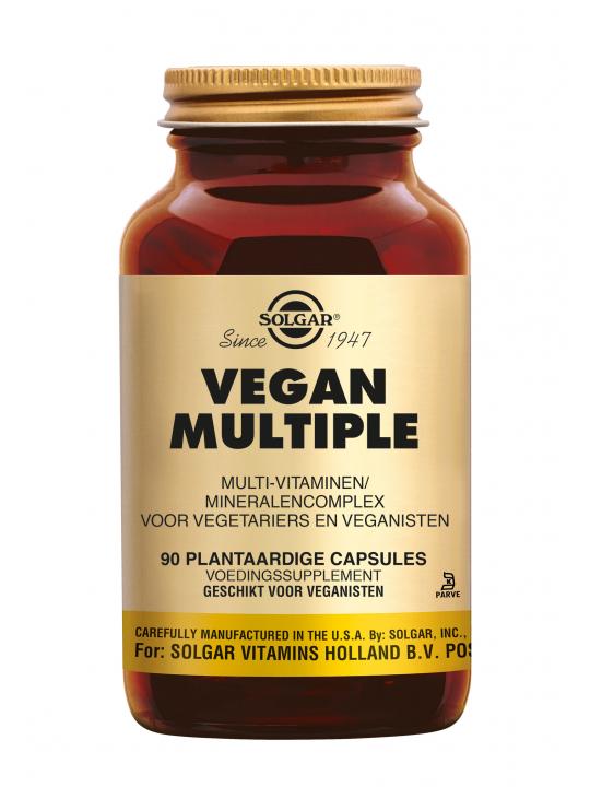 Vegan Multiple Multivitamine voor Veganisten