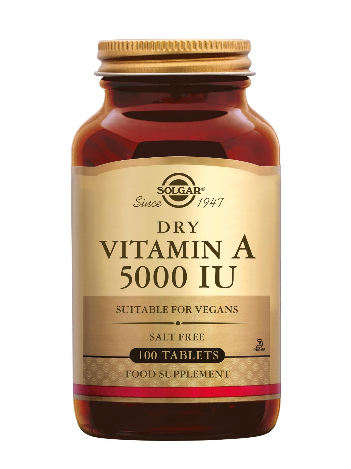 Vitamine A 5000 IU (1502 mcg)