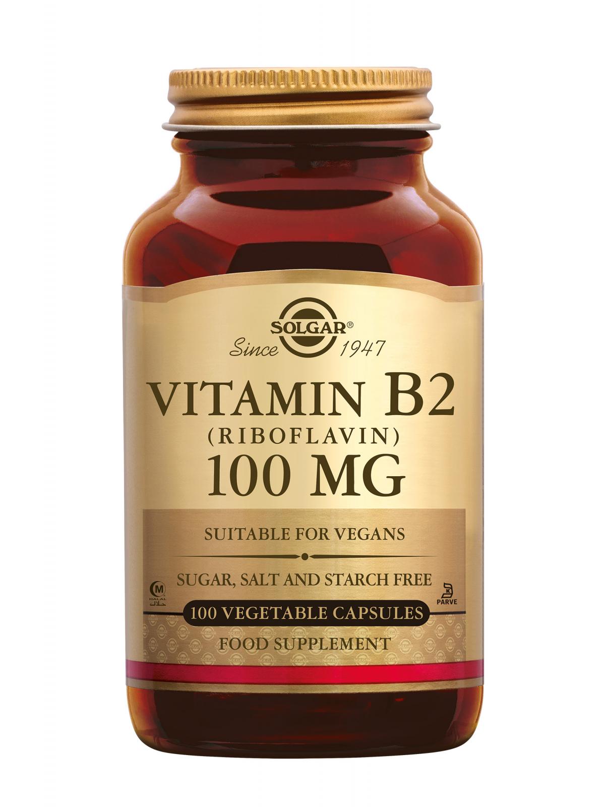Vitamine B-2 100 mg
