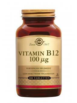 Vitamine B-12 100 mcg