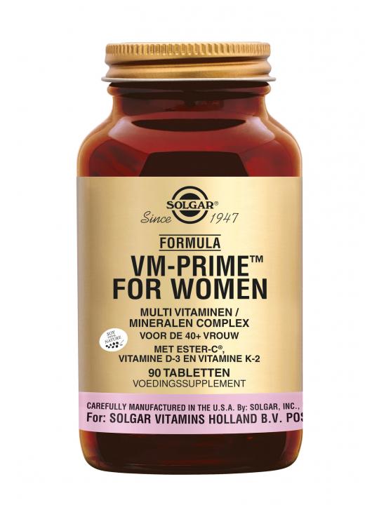 VM-Prime® Multivitamine voor 40+ Vrouwen