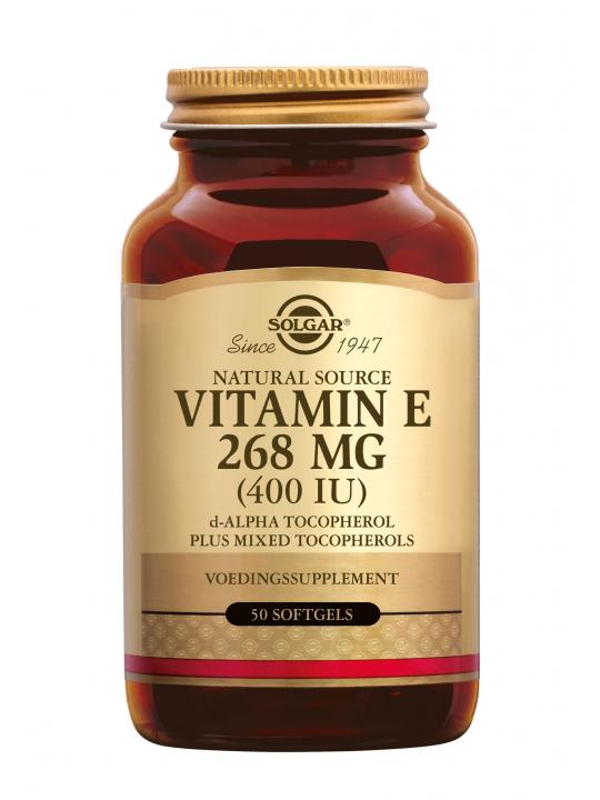 Vitamine E 268 mg/400 IU Complex