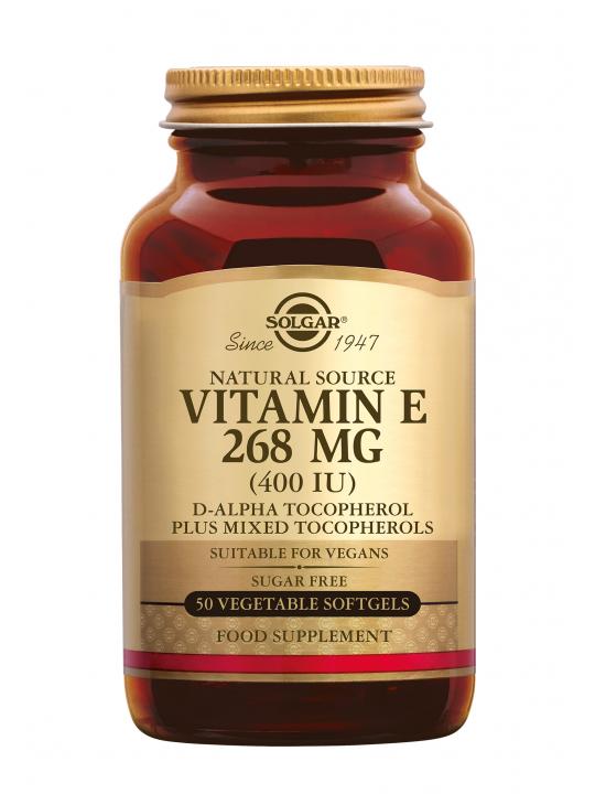 Vitamine E 268 mg/400 IU Vegan