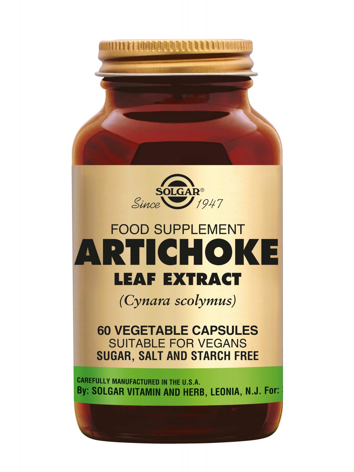 Artichoke (Artisjok) Leaf Extract