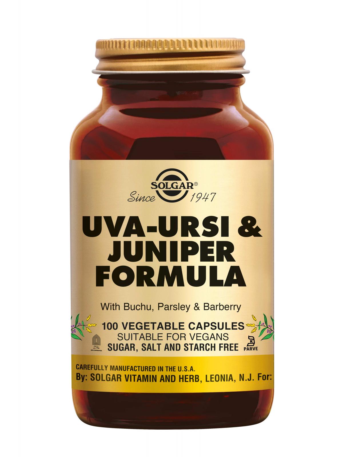 Uva Ursi &amp; Juniper (Jeneverbes) Formula