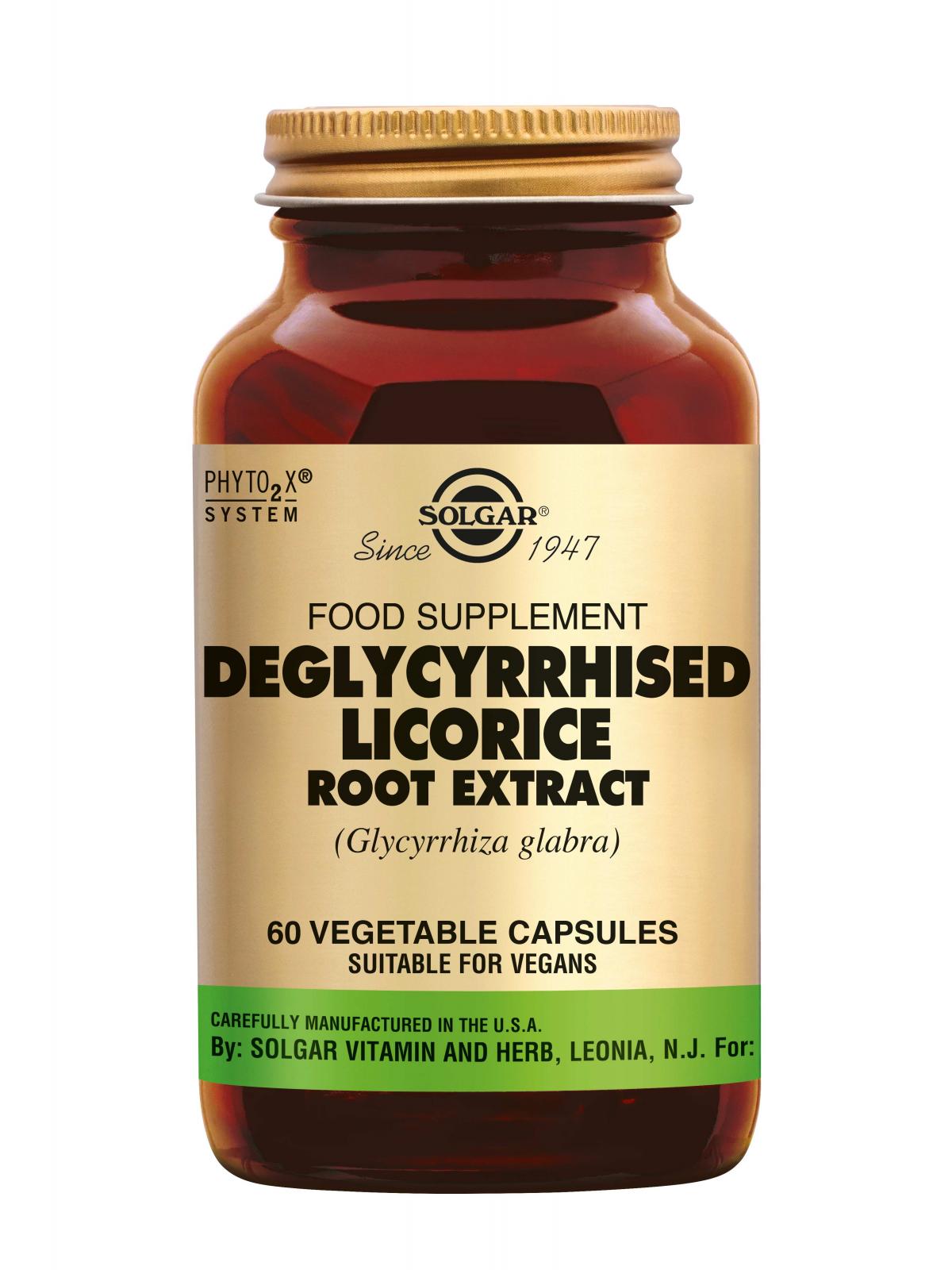 Deglycyrrhised Licorice (Zoethout) Root Extract